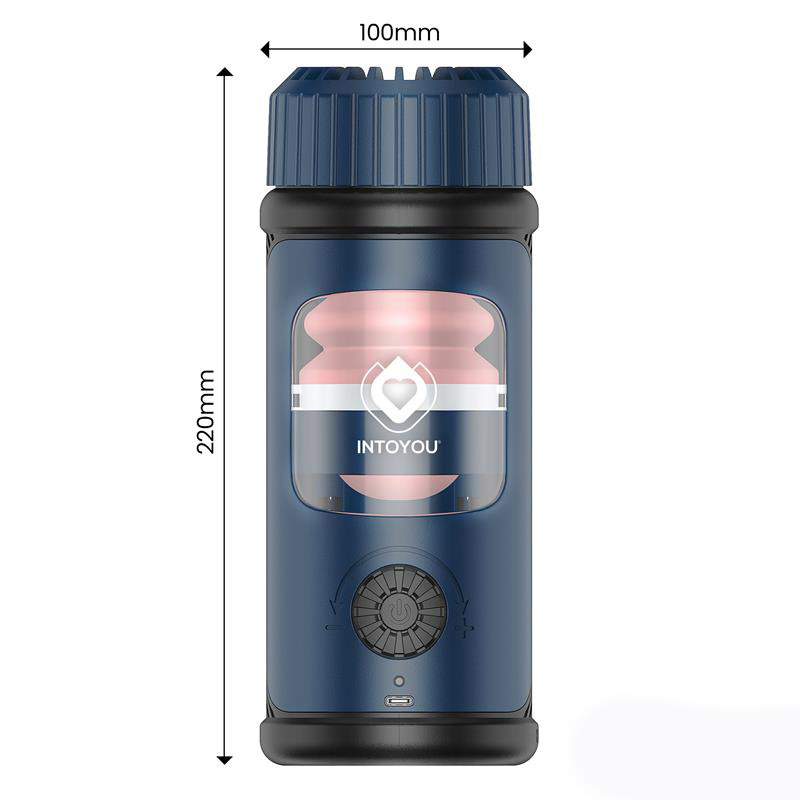 Tenkro Masturbador con Thrusting y Calor