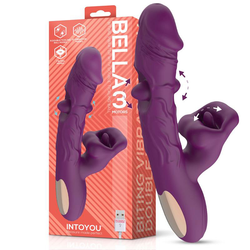 Bella Vibrador Doble Bola
