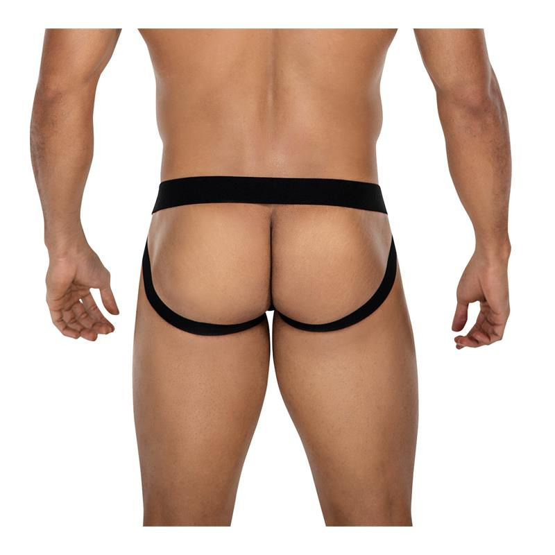 Suspensorio Jock snap Negro