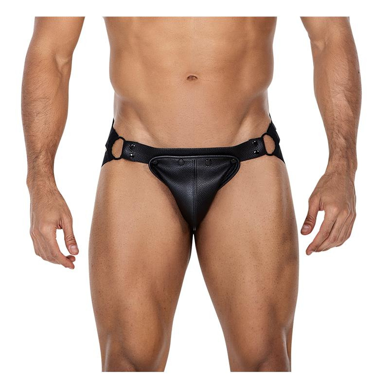 Suspensorio Jock snap Negro