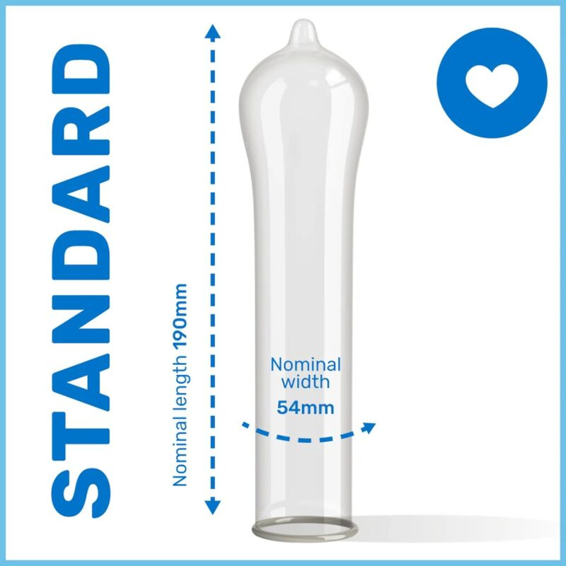 Preservativos Red Ribbon 144 Uds