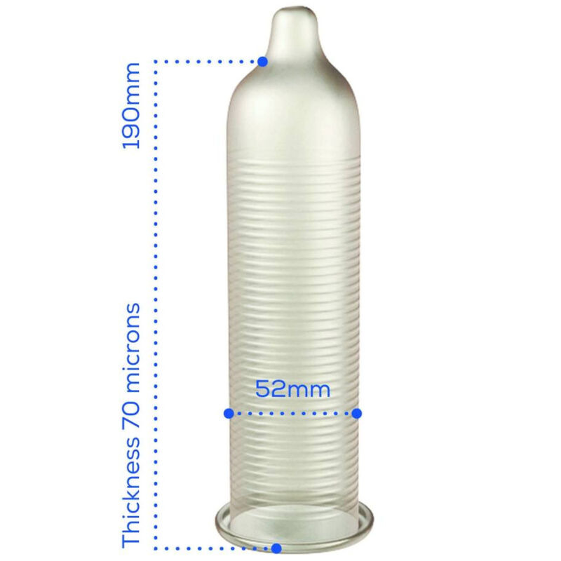 Preservativo Efecto Calor Bolsa 144 Uds