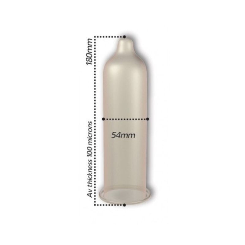 Extra Preservativos Gruesos 144 Uds