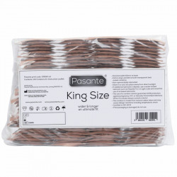 Preservativos King Bolsa 144 Uds
