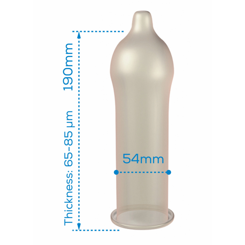 Condom Gama Regular 144 Uds