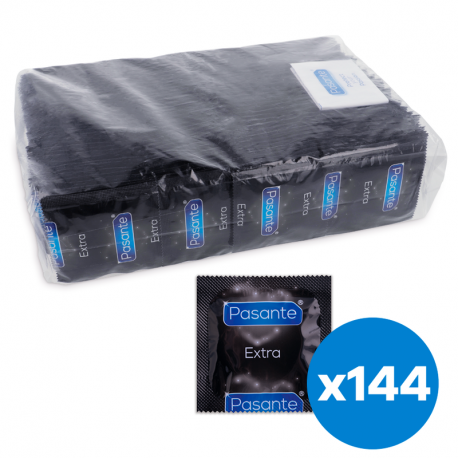 Preservativo Extra Gruesos Bolsa 144 Uds