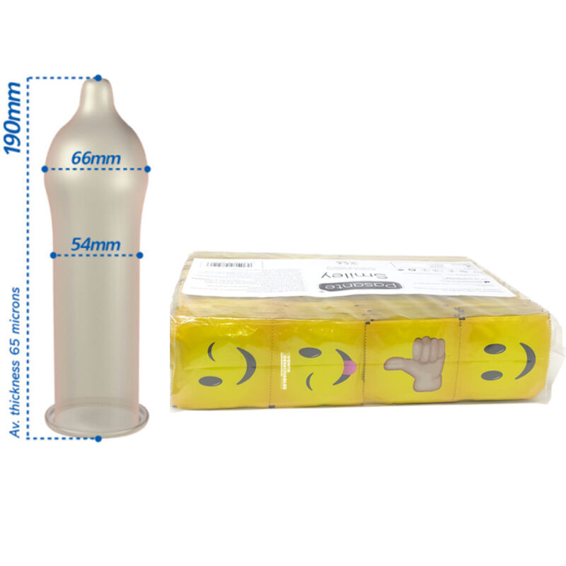 Preservativo Smiley Bolsa 144 Uds