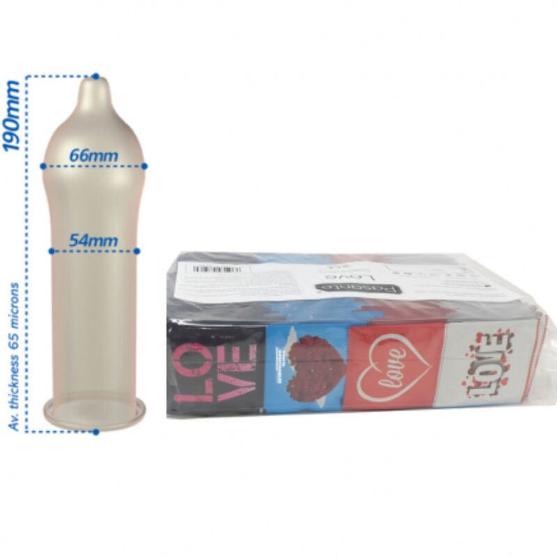 Preservativo Love Bolsa 144 Uds