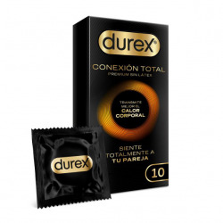 Durex Conexión Total Ultra Fino Sin Latex 10 Uds