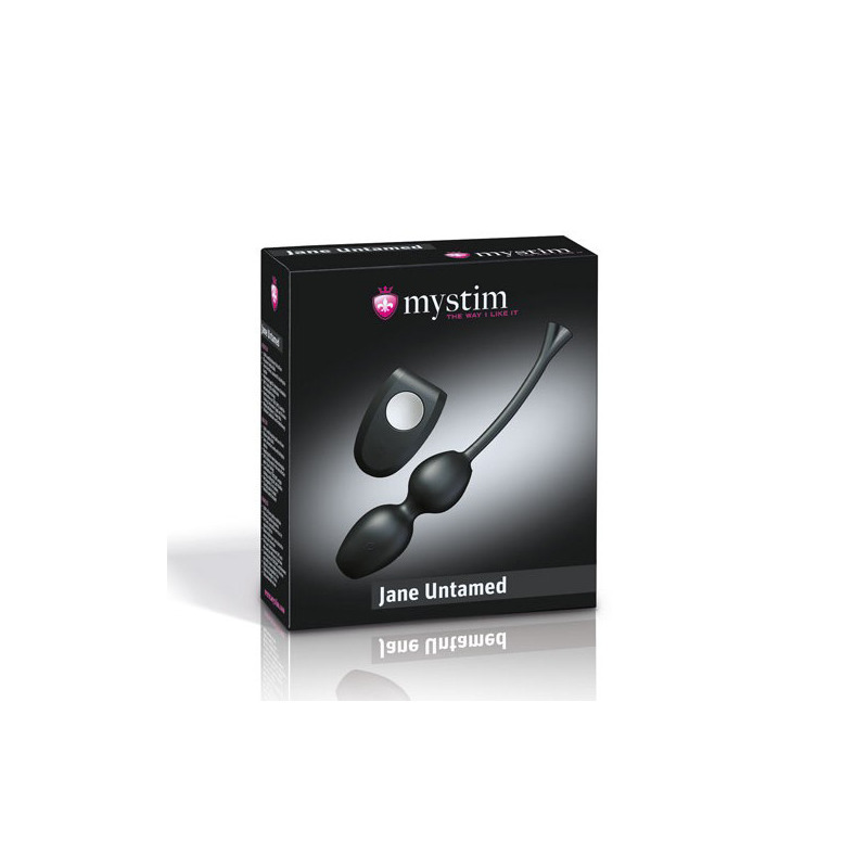 Jane Untamed Geisha Balls Vibe