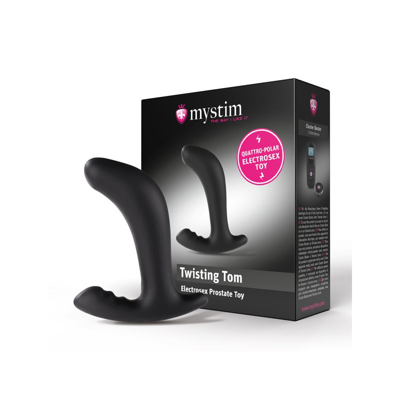 Mystim Twisting Tom Black