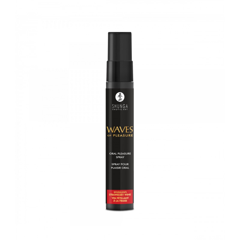 Waves Pleasure Spray Oral Seductor Fresa 20 ml