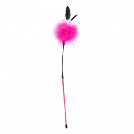 Cravache Pompom Rosa