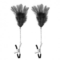 Pinzas Regulables Plumero Negra