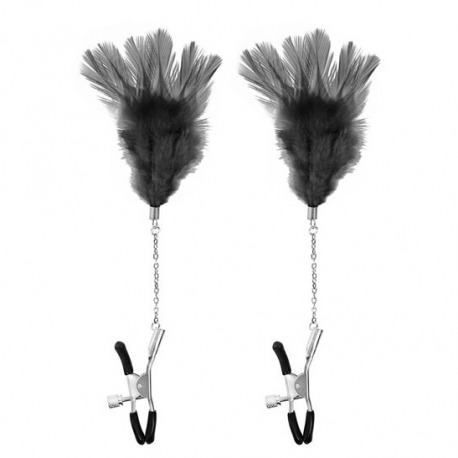 Pinzas Regulables Plumero Negra