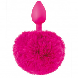 Plug Pompon Magenta