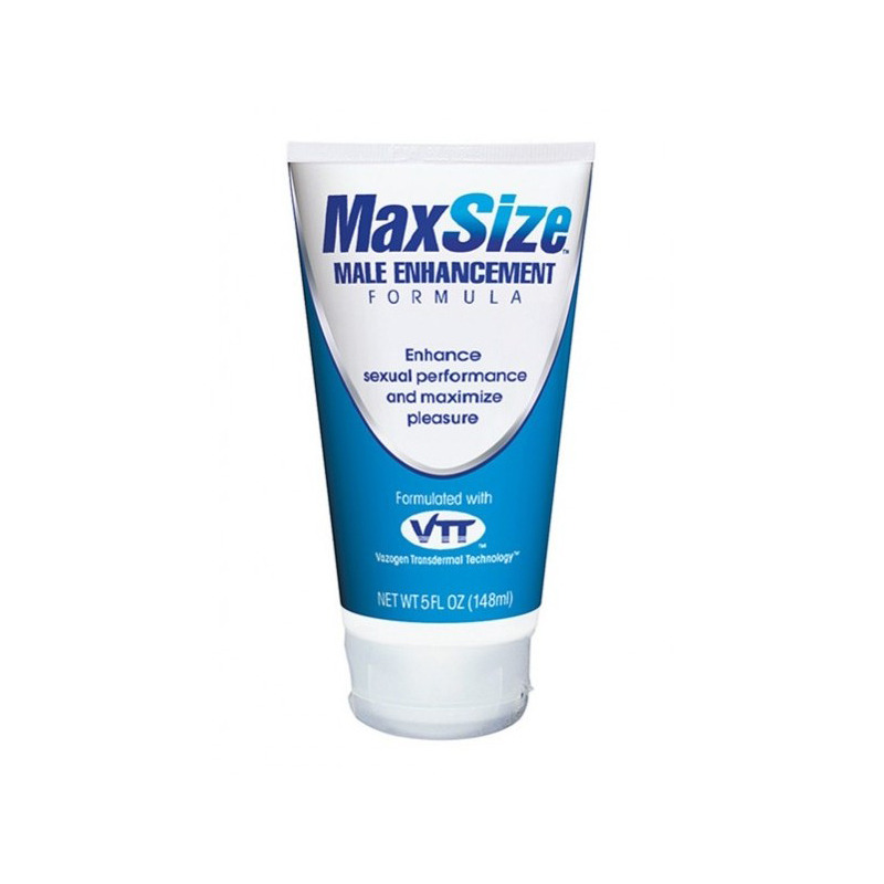 Crema Potenciadora Hombre Max Size 148 ml