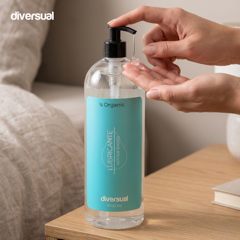 Lubrifiant Organique à Base d'Eau 500 ml