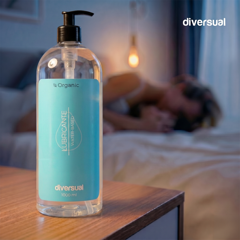 Lubrifiant Organique à Base d'Eau 500 ml