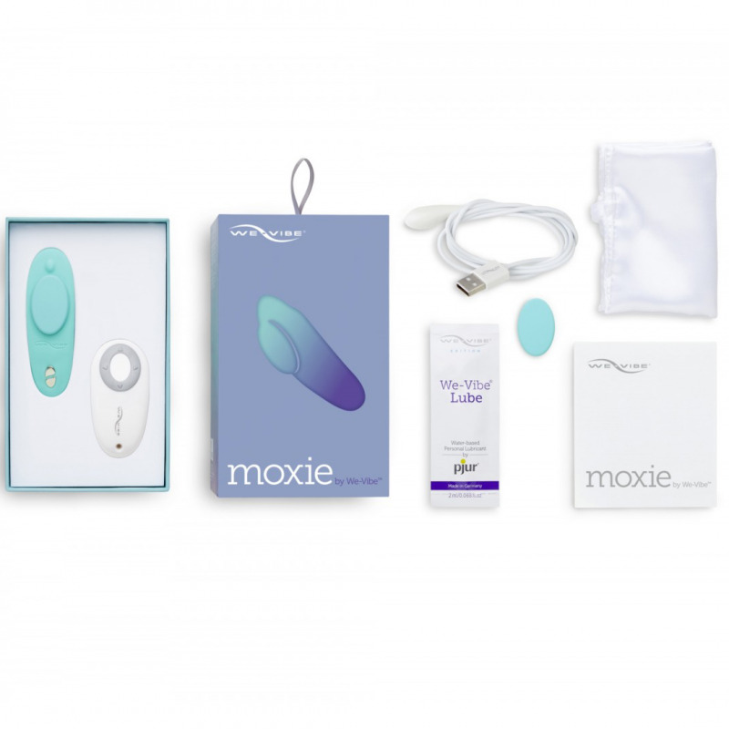 We-Vibe Moxie+ Aqua