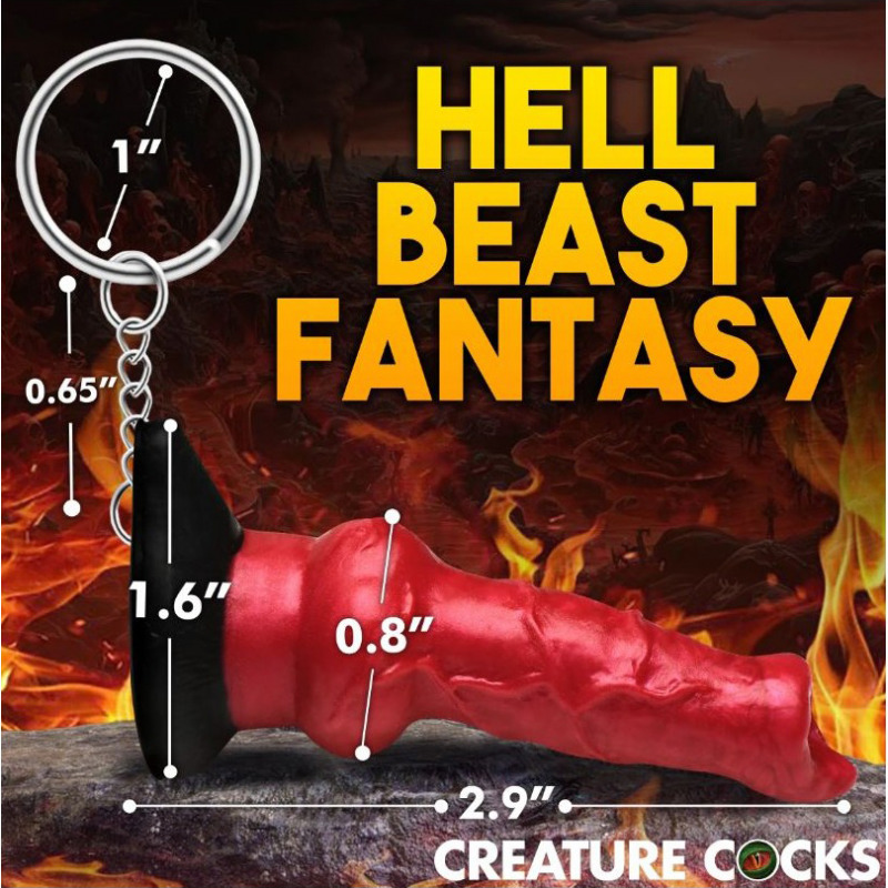 Llavero Hell-Hound