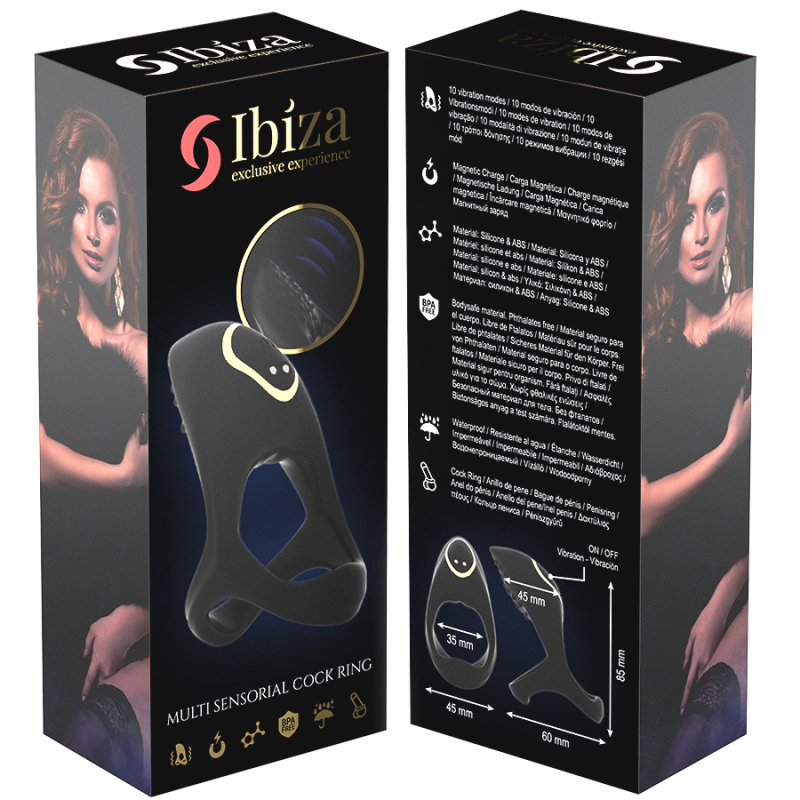 Anillo para Pene Multisensorial