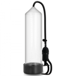 Bomba Erección RX5 Transparente