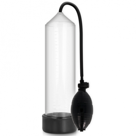 Bomba Erección RX3 Transparente