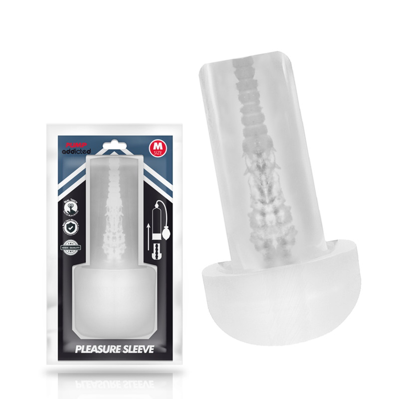 Pleasure Sleeve Masturbador Talla M