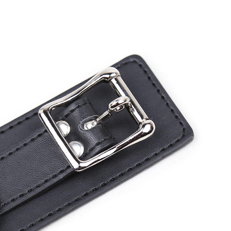 Collar Sumisión con 3 Anillas