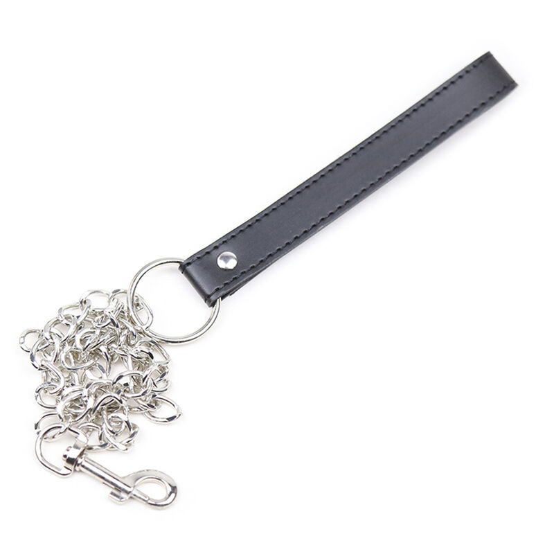 Collar Sumisión con 3 Anillas