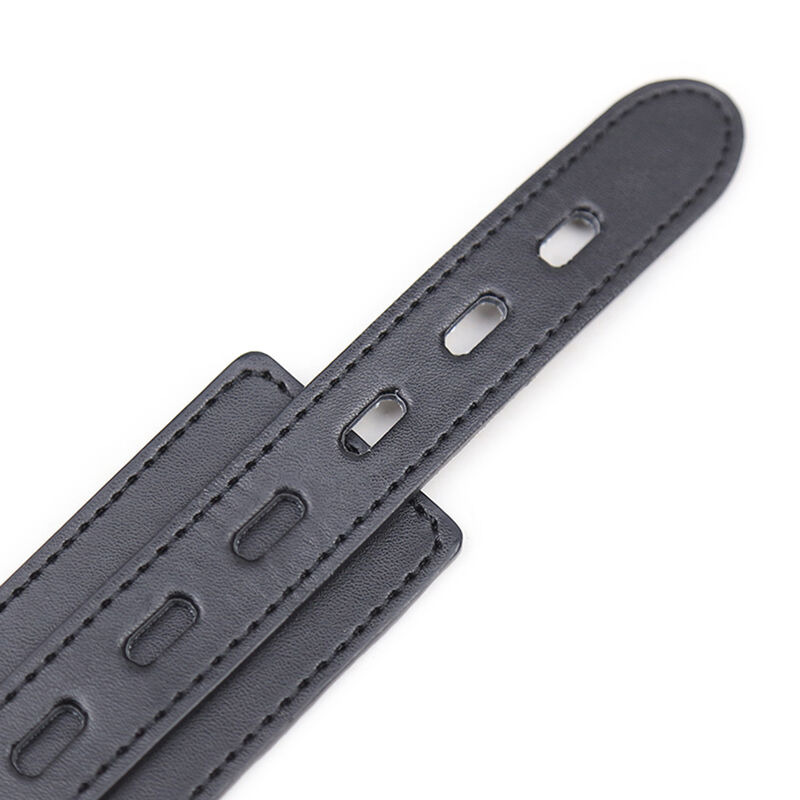 Collar Sumisión con 3 Anillas