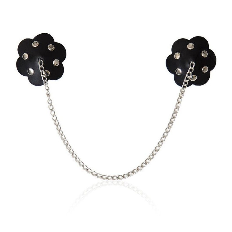 Pezoneras Pétalos con Cadena