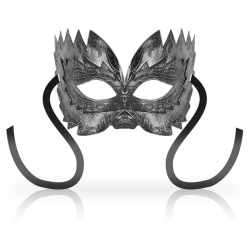 Masks Antifaz Estilo Veneciano Silver