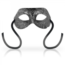 Masks Antifaz Estilo Veneciano Silver