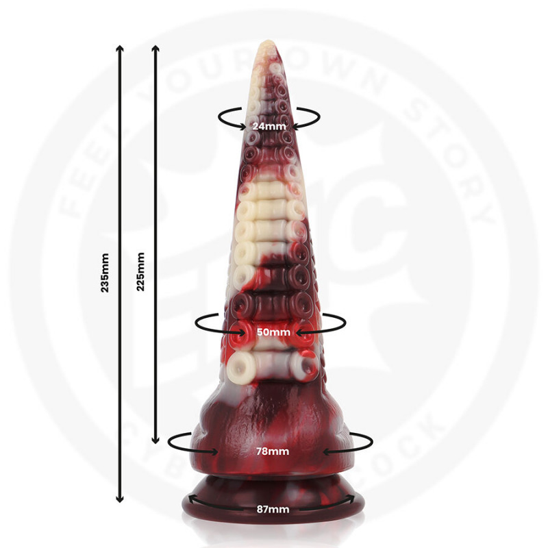 Draxis Dildo Sombra Abismal