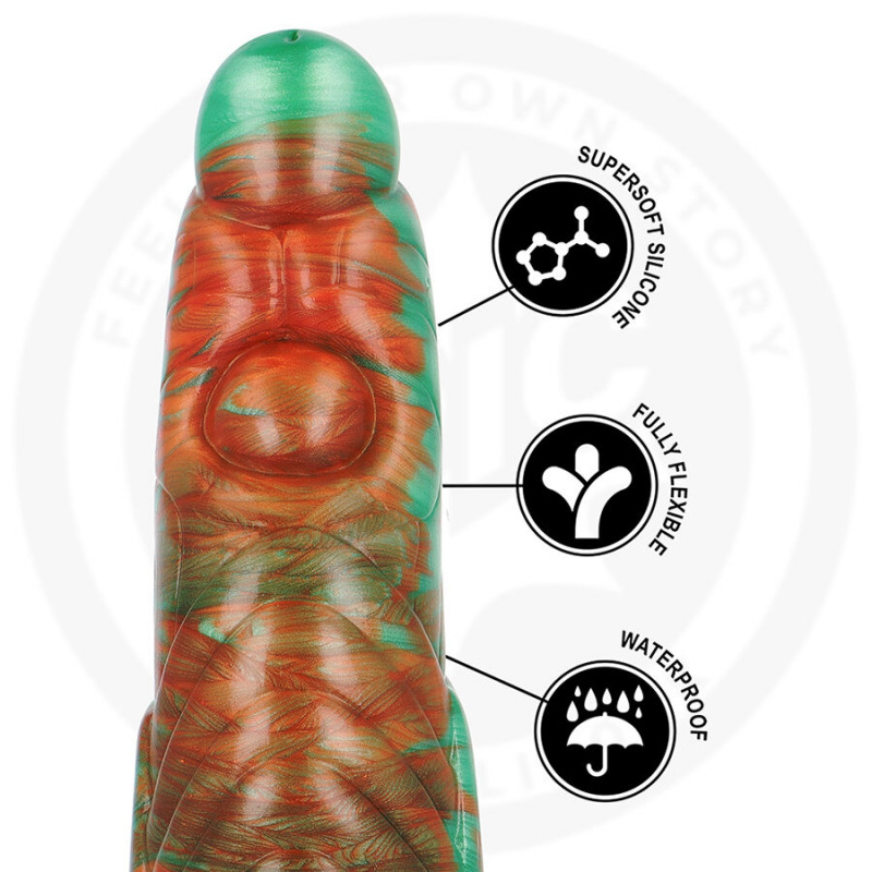 Tiryon Dildo Destello Verde