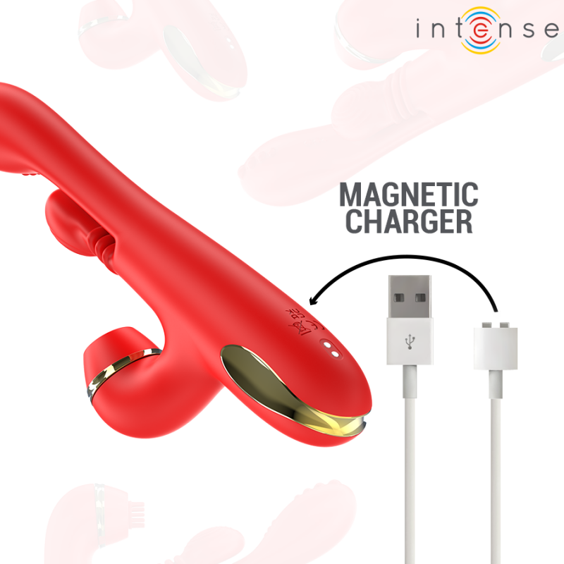 Katy Multifunción Rojo