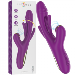 Ateneo Vibrador Multifuncion Morado
