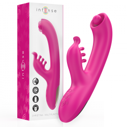 Christina Vibrador Multifuncion Rosa