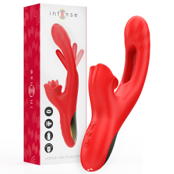 Jessica Vibrador Multifuncion Rojo