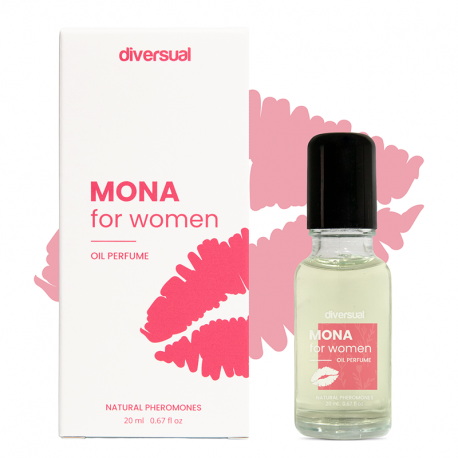 Perfume Aceite Mona Feromonas