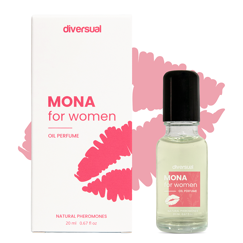 Perfume Aceite Mona Feromonas