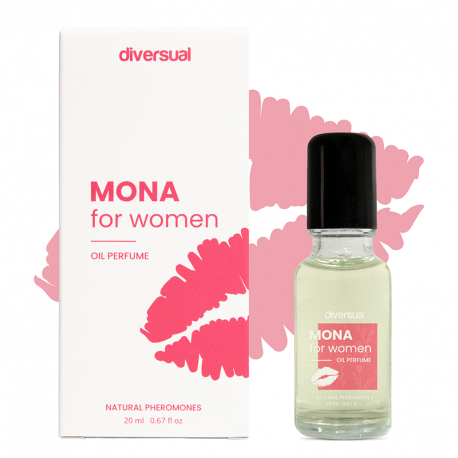 Perfume Aceite Mona Feromonas