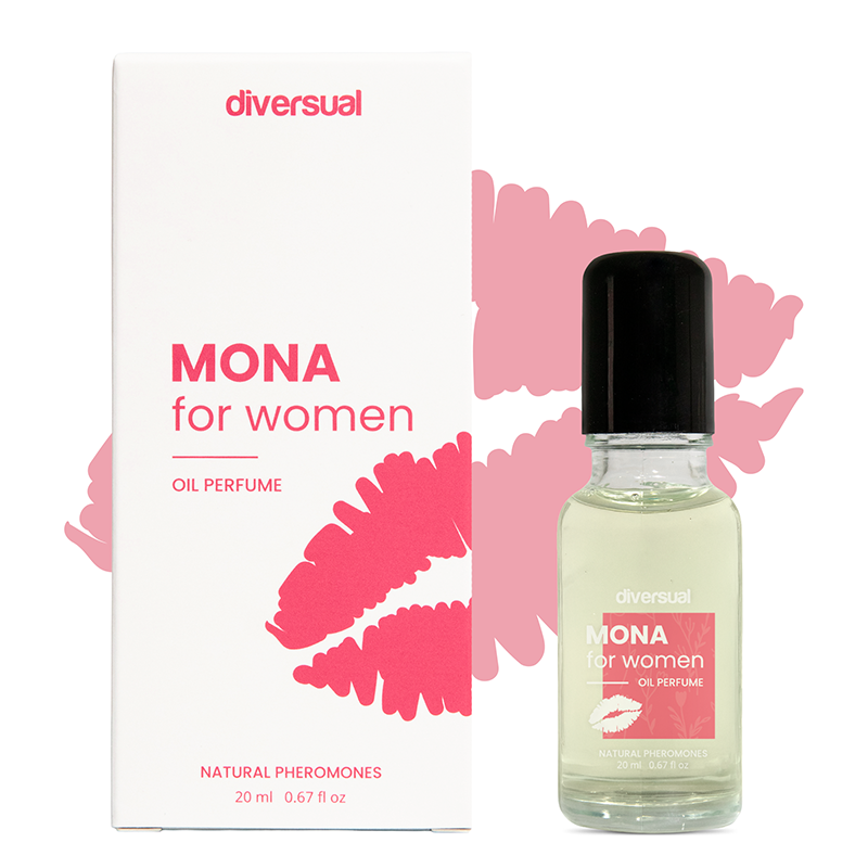 Perfume Aceite Mona Feromonas