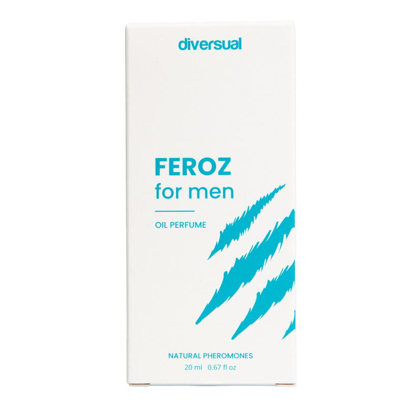 Perfume Aceite Feroz Feromonas