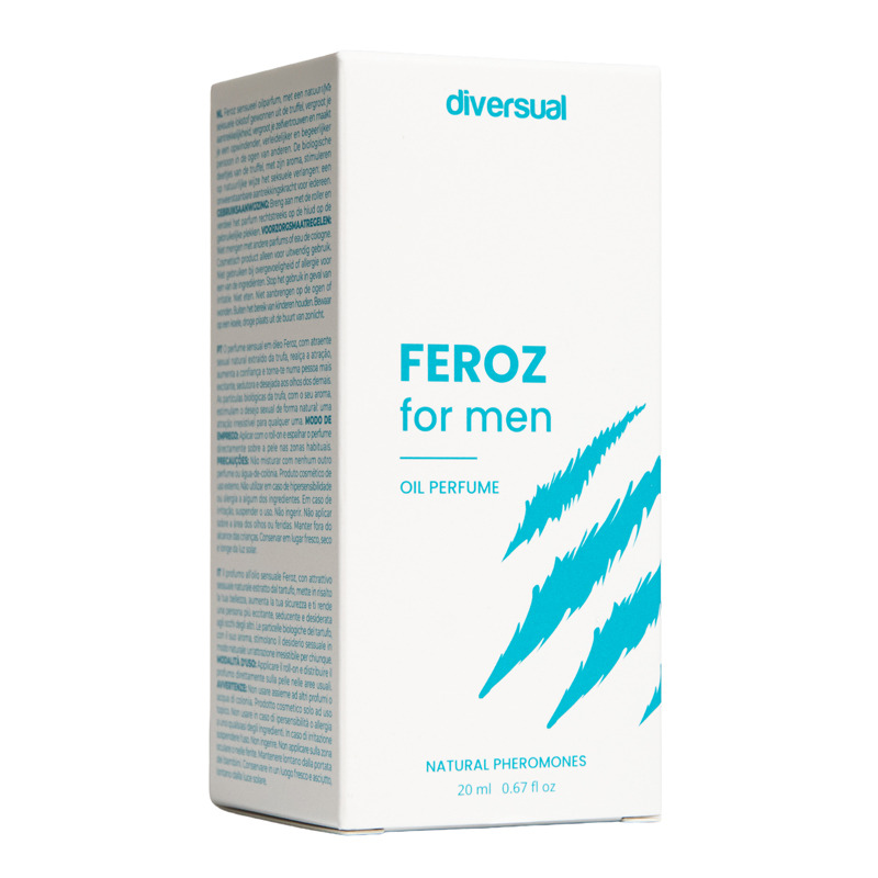 Perfume Aceite Feroz Feromonas