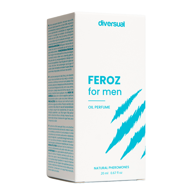 Perfume Aceite Feroz Feromonas