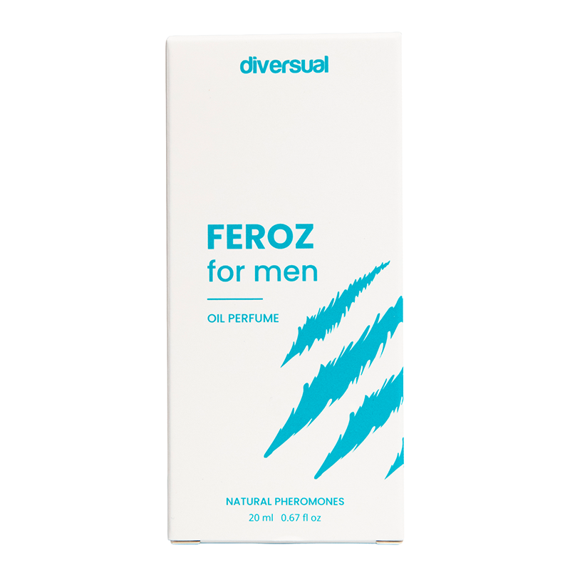Perfume Aceite Feroz Feromonas