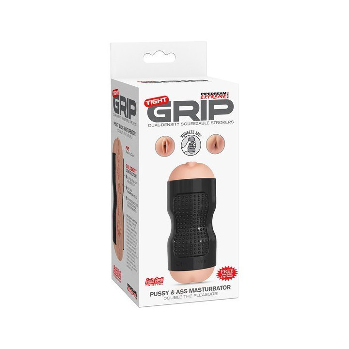 Masturbateur Masculin Vagin - Anus Noir PDX Tight Grip